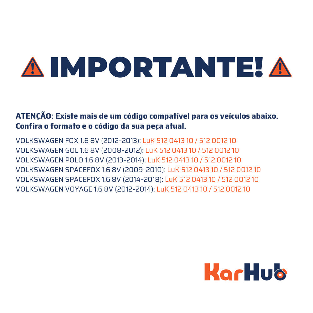 Cilindro Auxiliar Embreagem - LuK - 512 0413 10 - (3)