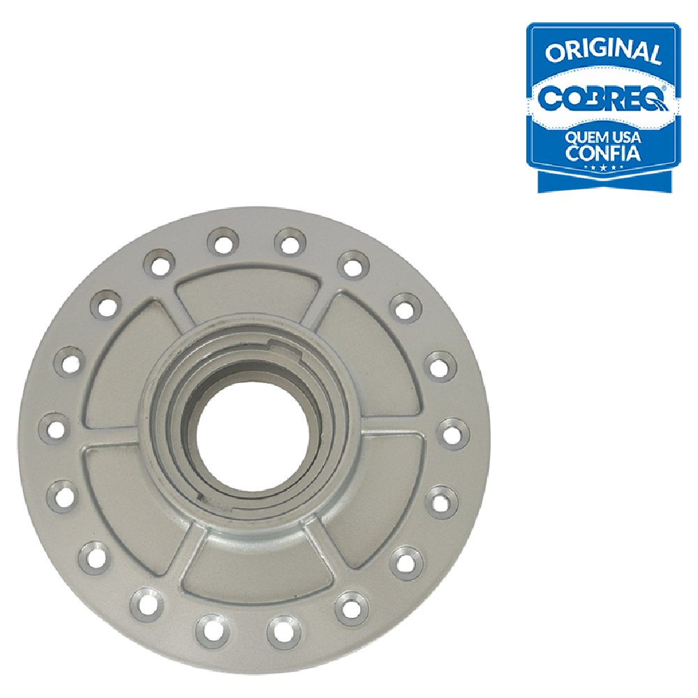 Cubo Roda Dianteira Direita ou Esquerda - Cobreq - 0011-CB - (1)
