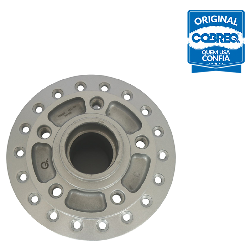 Cubo Roda Dianteira Direita ou Esquerda - Cobreq - 0011-CB - (3)