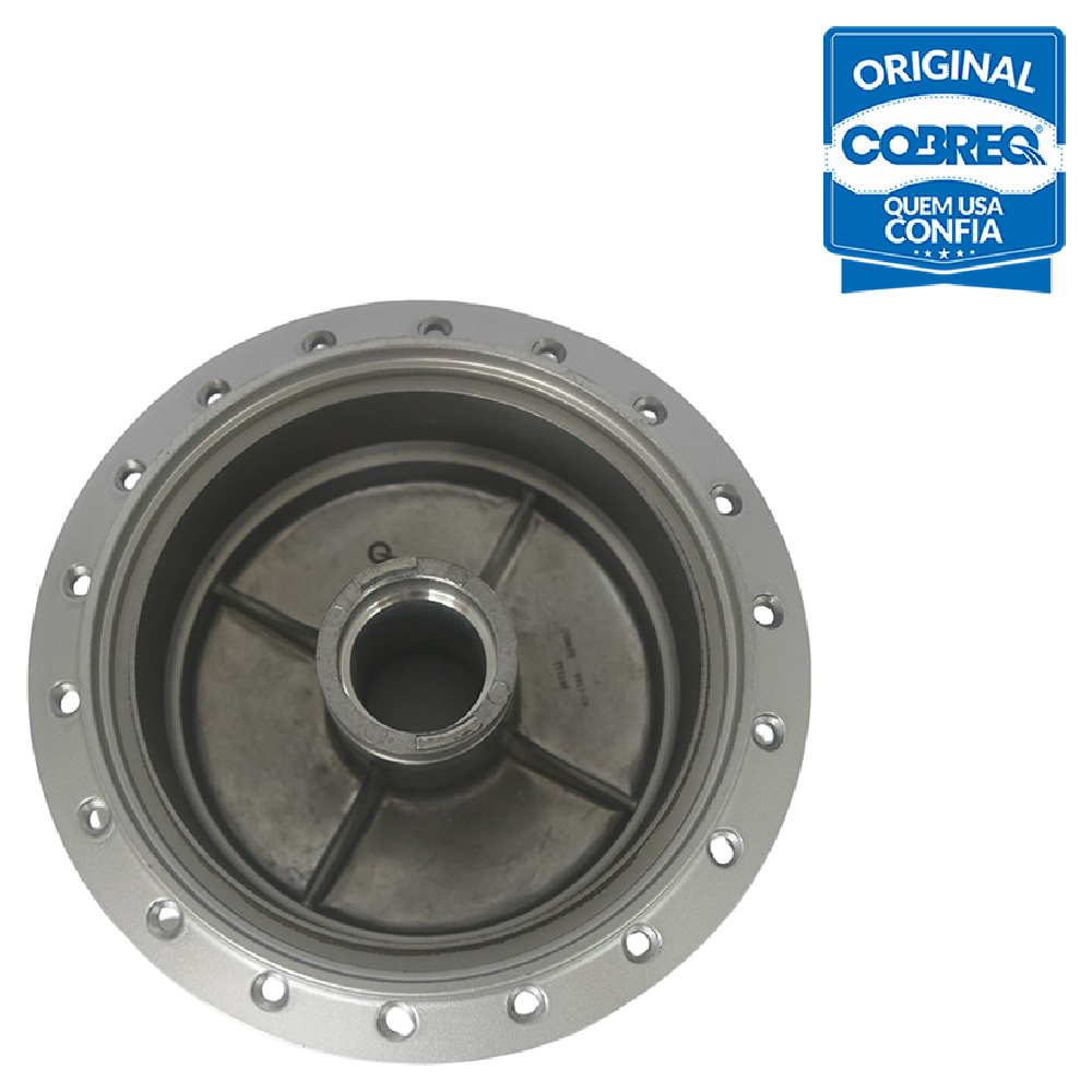 Cubo Roda Dianteira Direita ou Esquerda - Cobreq - 0013-CB - (1)