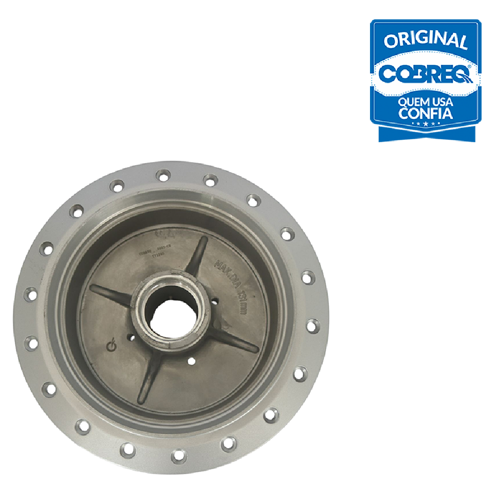 Cubo Roda Dianteira Direita ou Esquerda - Cobreq - 0005-CB - (1)