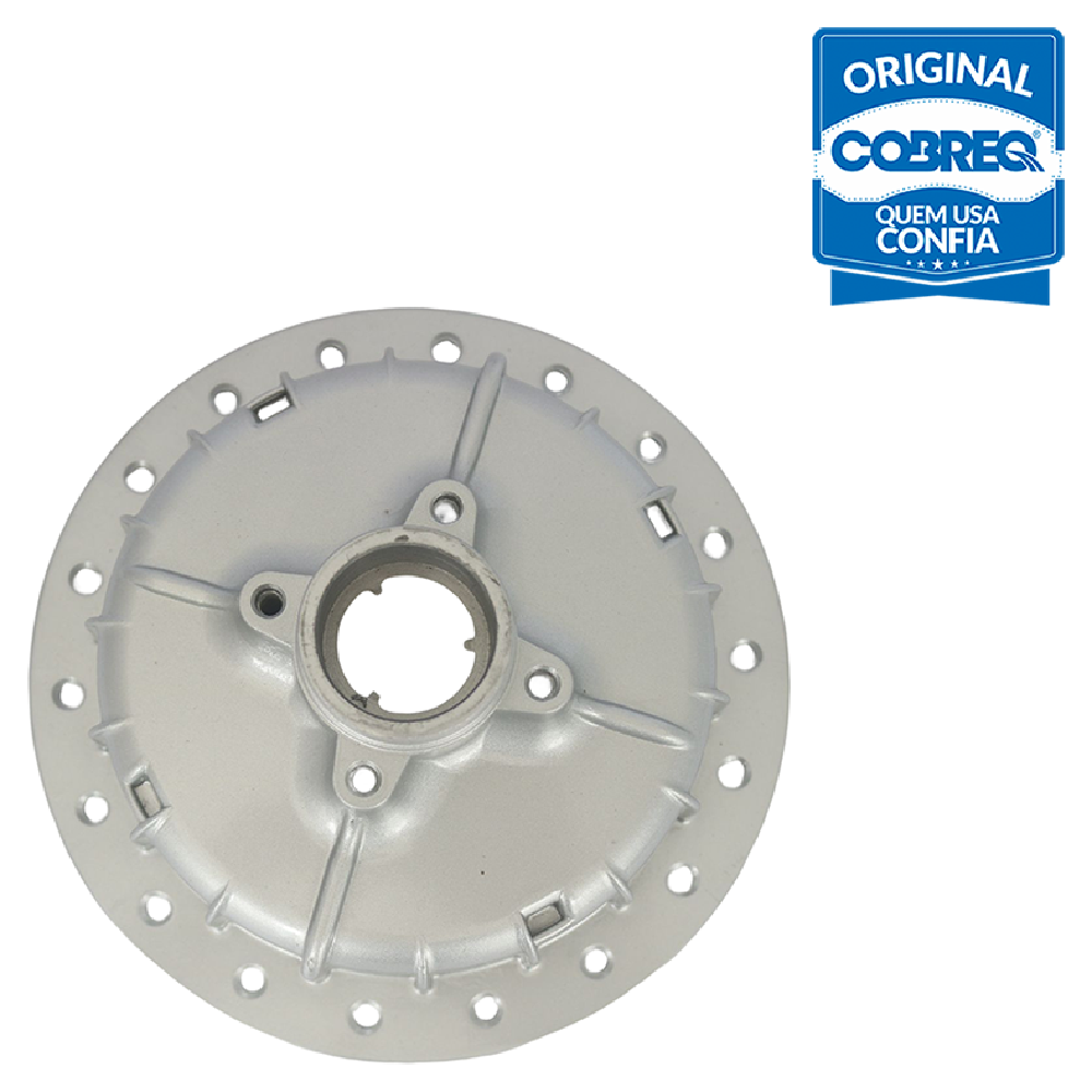 Cubo Roda Dianteira Direita ou Esquerda - Cobreq - 0005-CB - (2)
