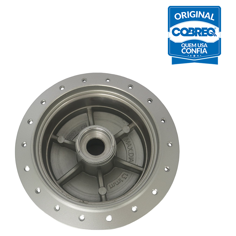 Cubo Roda Dianteira Direita ou Esquerda - Cobreq - 0007-CB - (2)
