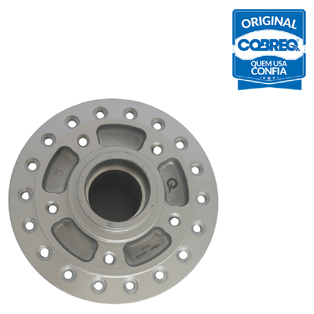 Cubo Roda Dianteira - Cobreq - 0010-CB - (2)