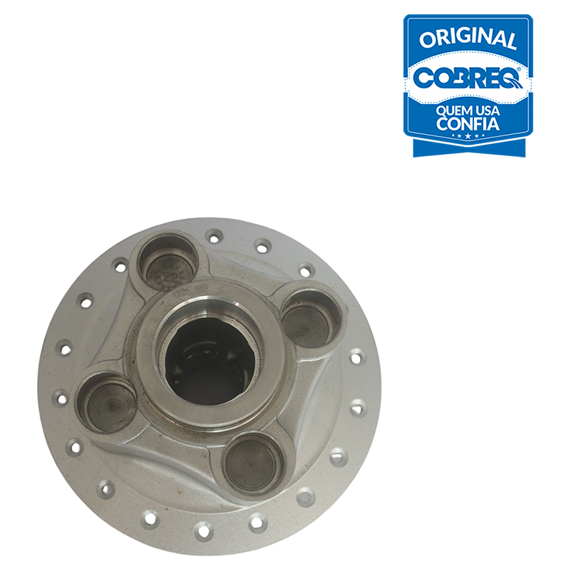 Cubo Roda Traseira Direita ou Esquerda - Cobreq - 0001-CB - (4)