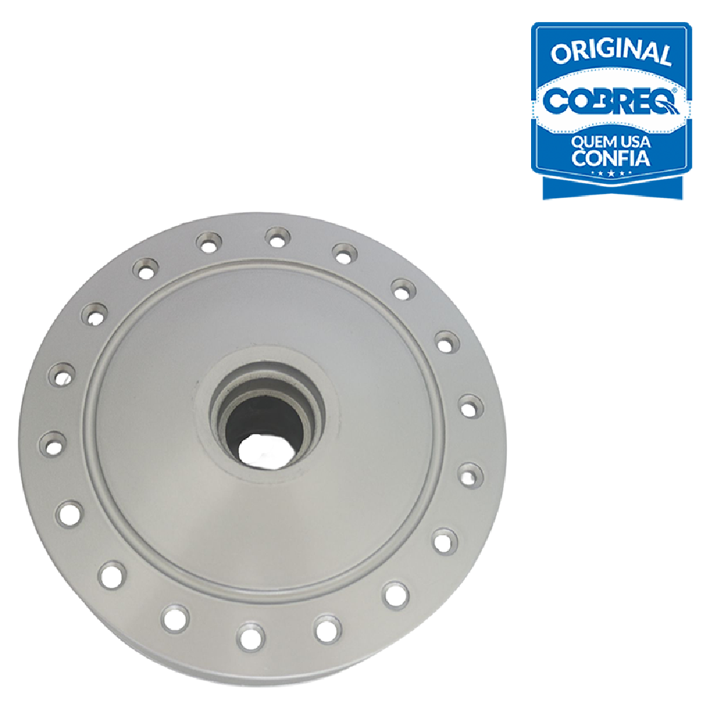 Cubo Roda Traseira Direita ou Esquerda - Cobreq - 0004-CB - (1)