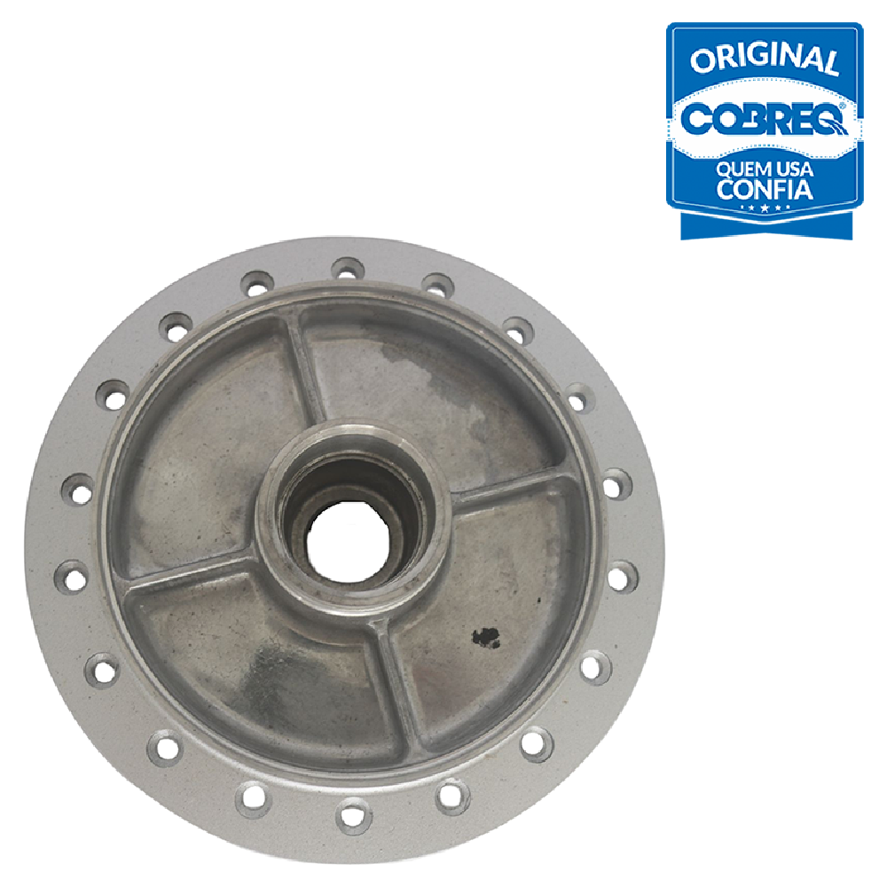 Cubo Roda Traseira Direita ou Esquerda - Cobreq - 0004-CB - (2)