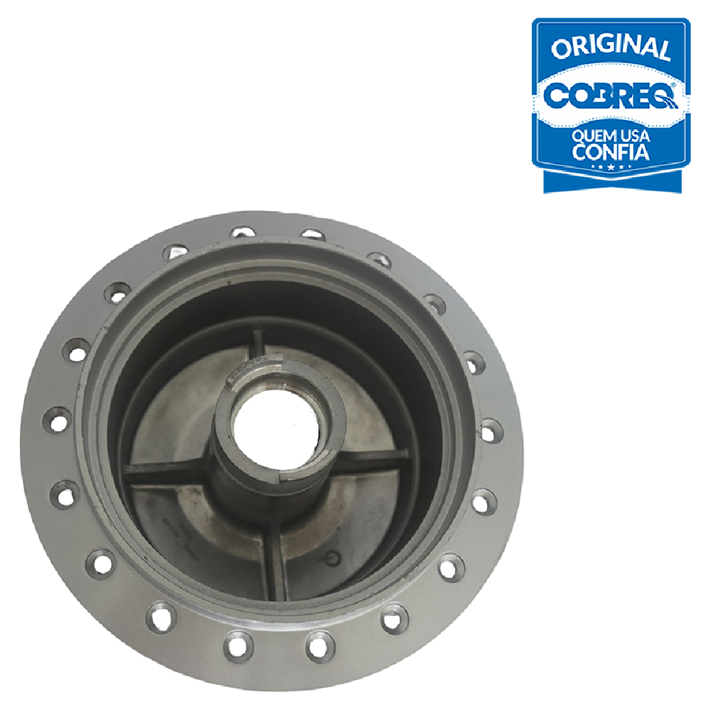 Cubo Roda Traseira Direita ou Esquerda - Cobreq - 0004-CB - (5)
