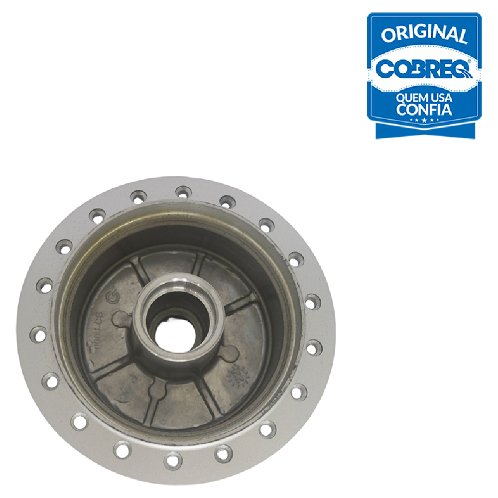 Cubo Roda Traseira Direita ou Esquerda - Cobreq - 0004-CB - (6)
