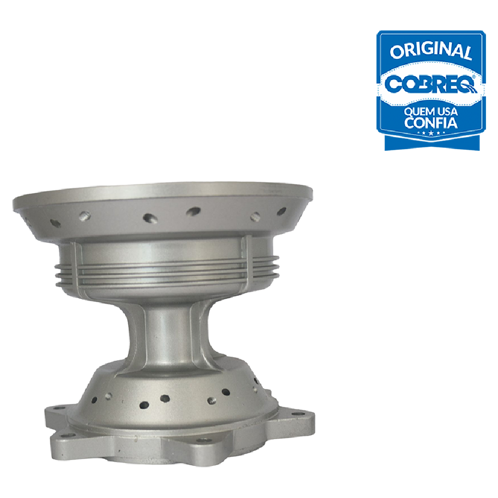 Cubo Roda Traseira Direita ou Esquerda - Cobreq - 0016-CB - (1)