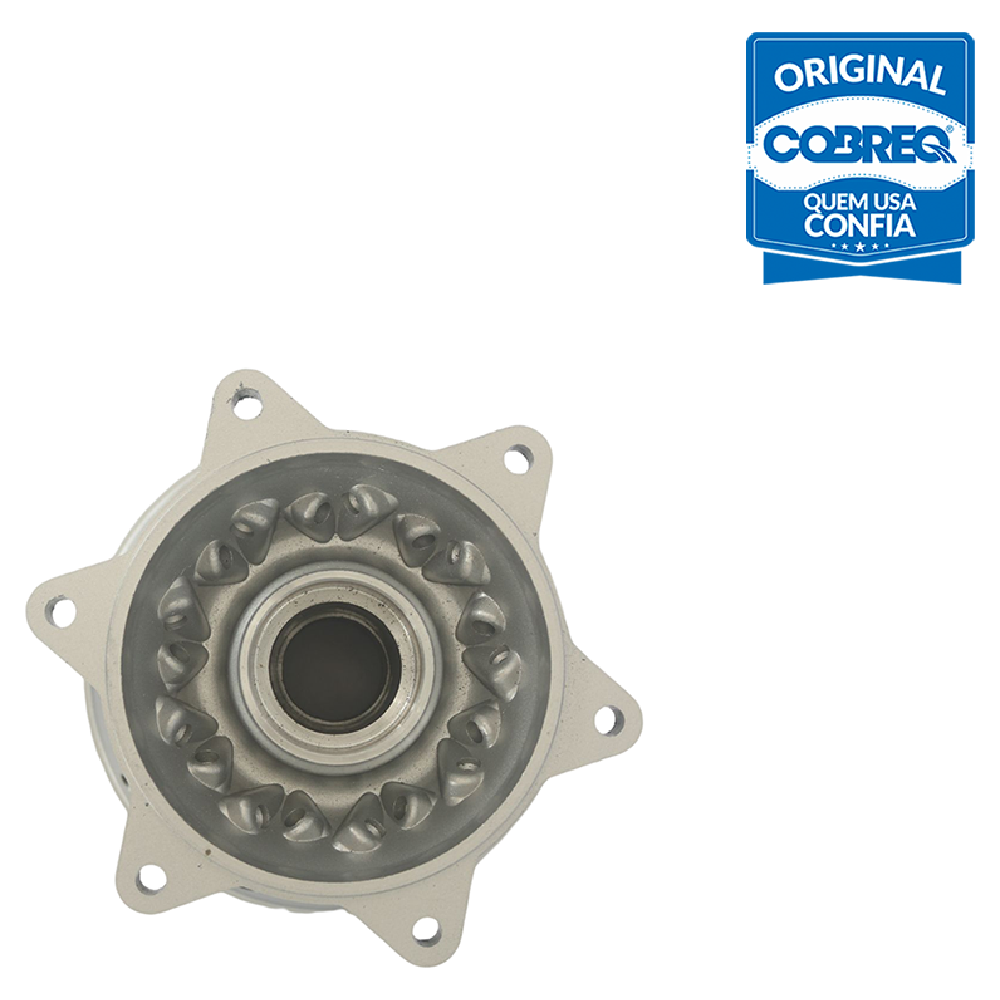 Cubo Roda Traseira Direita ou Esquerda - Cobreq - 0016-CB - (2)