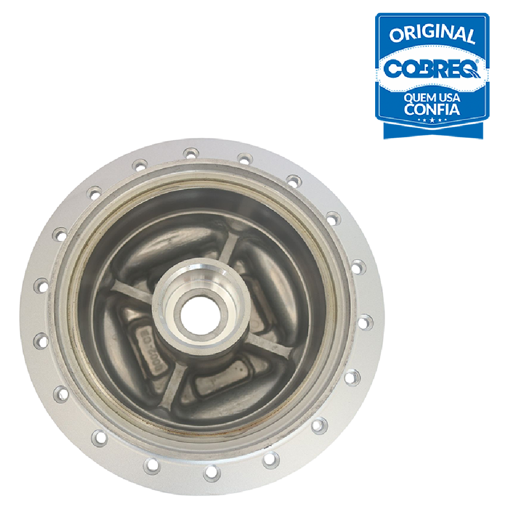 Cubo Roda Traseira Direita ou Esquerda - Cobreq - 0002-CB - (1)