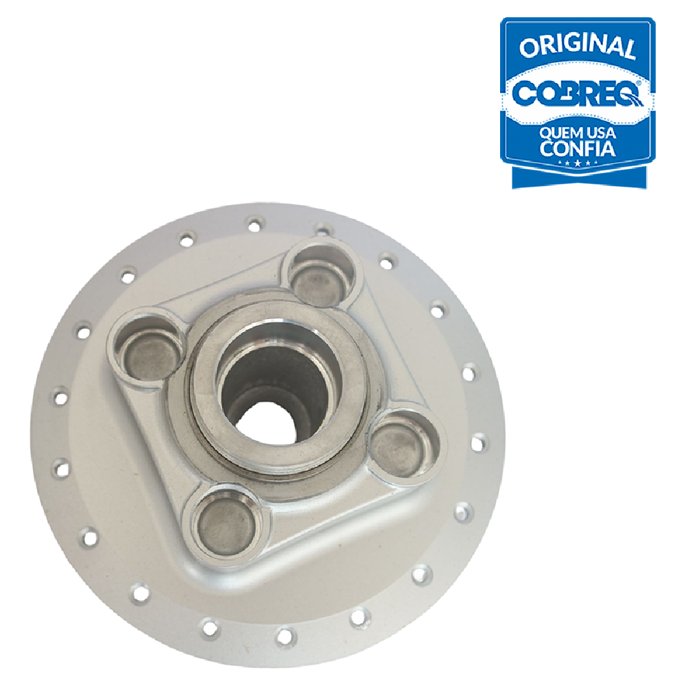 Cubo Roda Traseira Direita ou Esquerda - Cobreq - 0002-CB - (2)