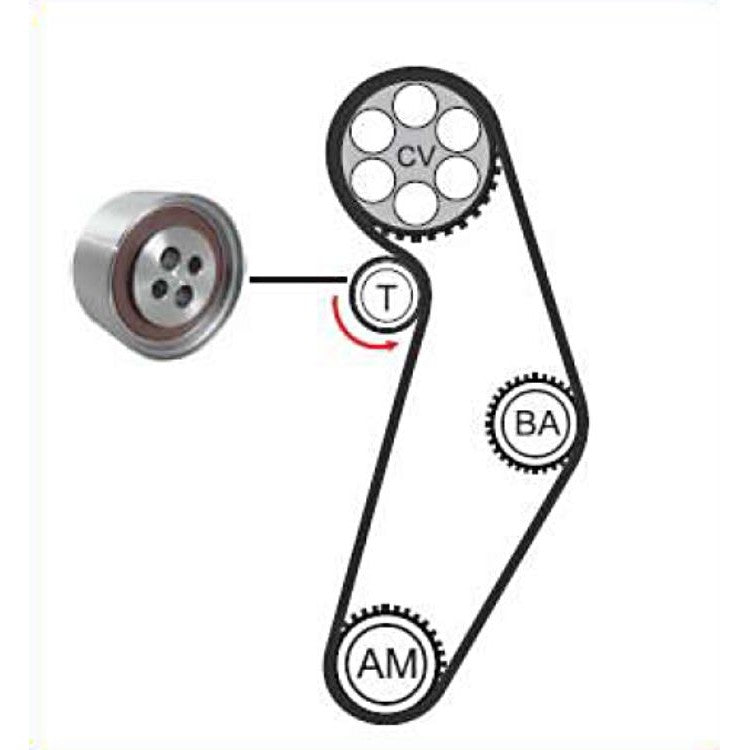 Kit Correia E Tensor - Magneti Marelli - KDMM9426A - (2)