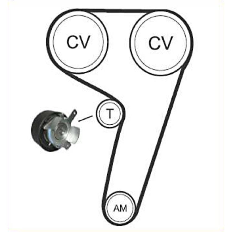 Kit Correia E Tensor - Magneti Marelli - KDMM9256 - (2)