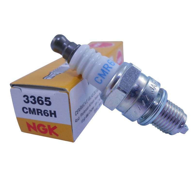 Vela de Ignição - NGK - CMR6H - (1)