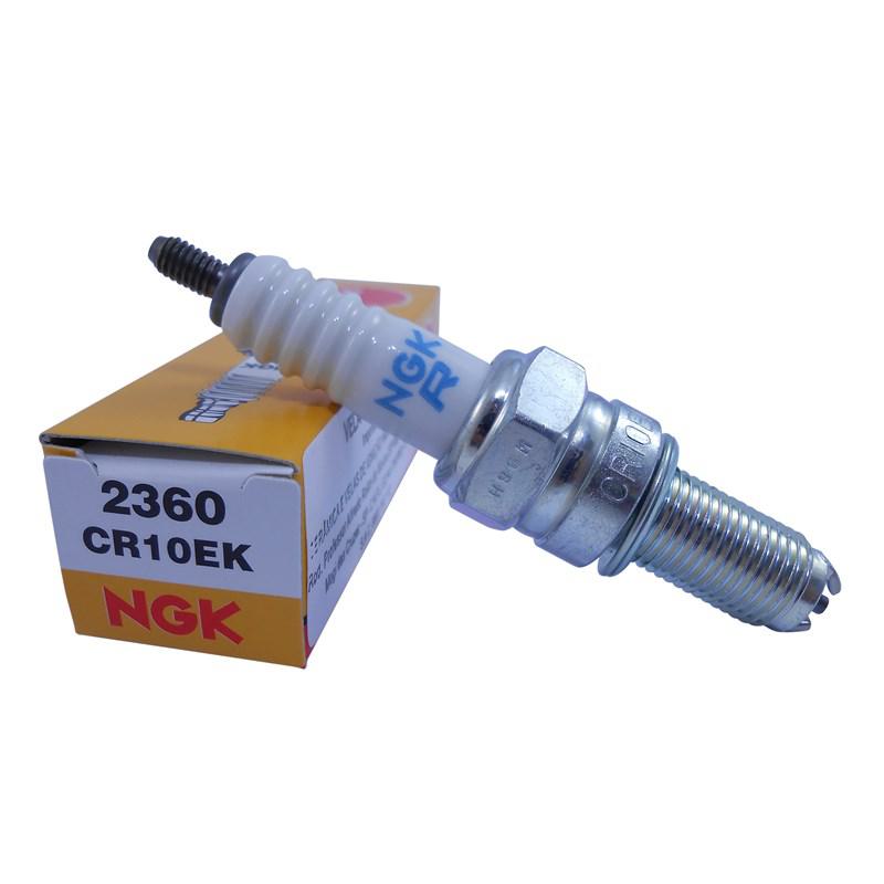 Vela de Ignição para Yamaha R6 - NGK - CR10EK - (1)