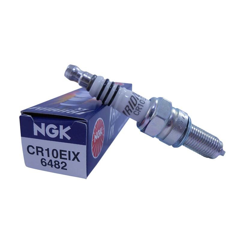 Vela De Ignição Ngk Cr10Eix - (1)