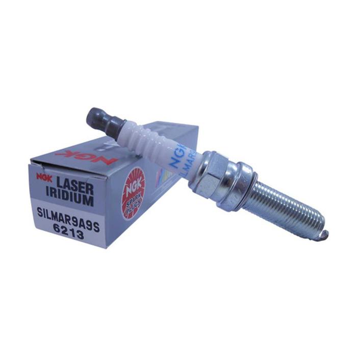 Vela De Ignição Ngk Silmar9A9S - (1)