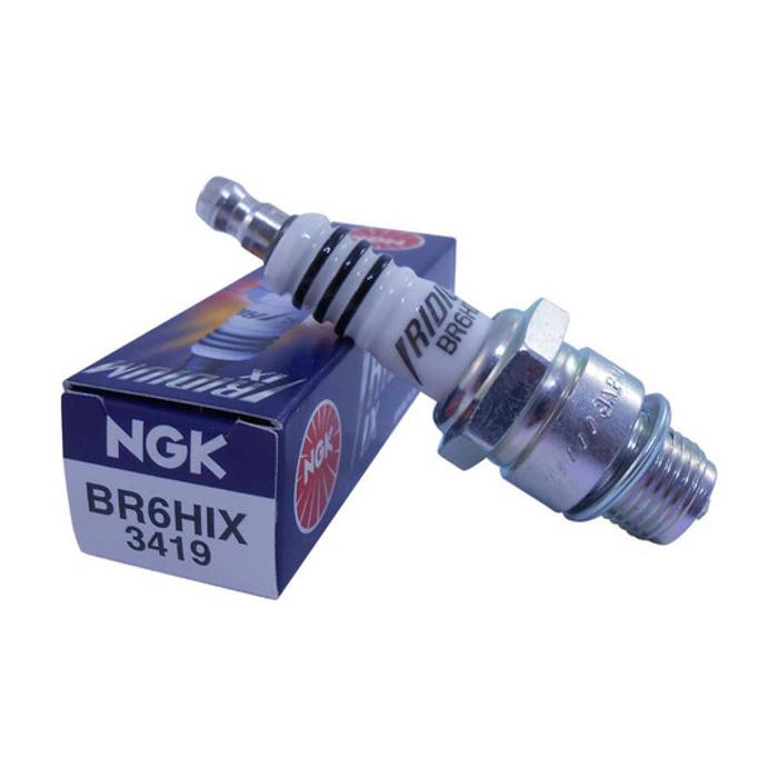 Vela De Ignição Ngk Br6Hix - (1)
