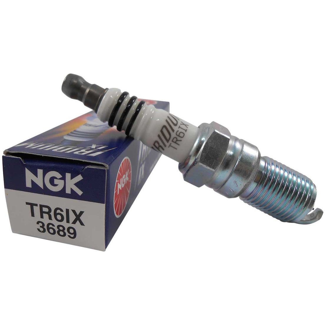 Vela de Ignição Iridium - NGK - TR6IX - (1)