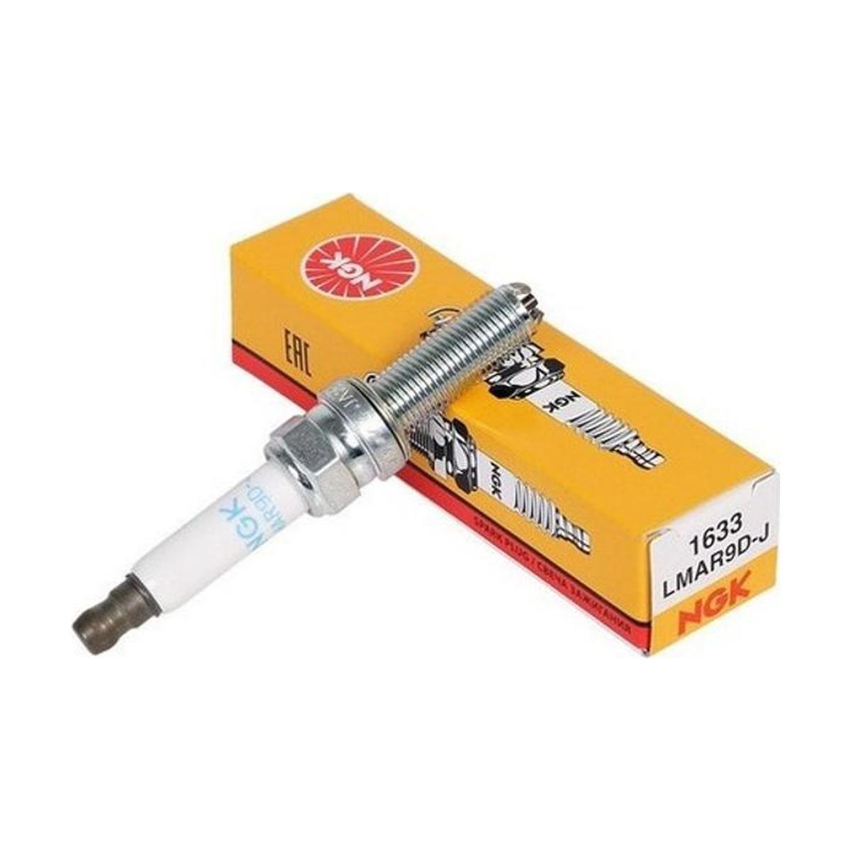 Vela De Ignição Multi Ground Ngk Lmar9D-J - (1)