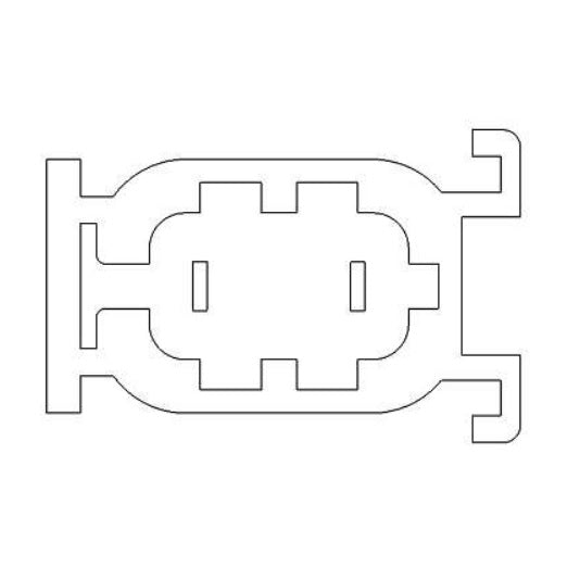 Interruptor da Luz da Ré - M14 x 1.5 - 3-RHO - 44100 - (2)