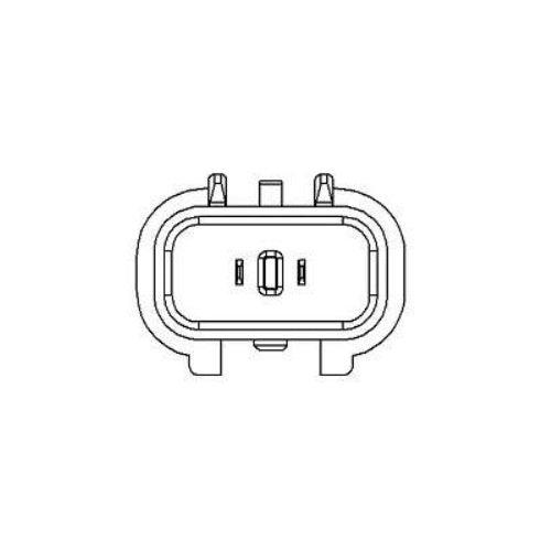 Interruptor da Luz da Ré - M14 x 1.5 - 3-RHO - 4482 - (2)