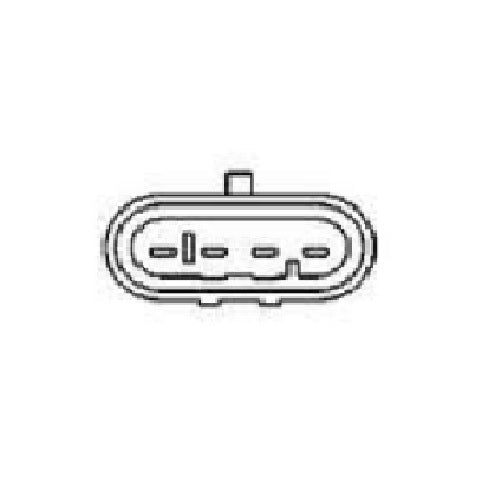 Interruptor de Luz de Freio - 3-RHO - 437 - (2)