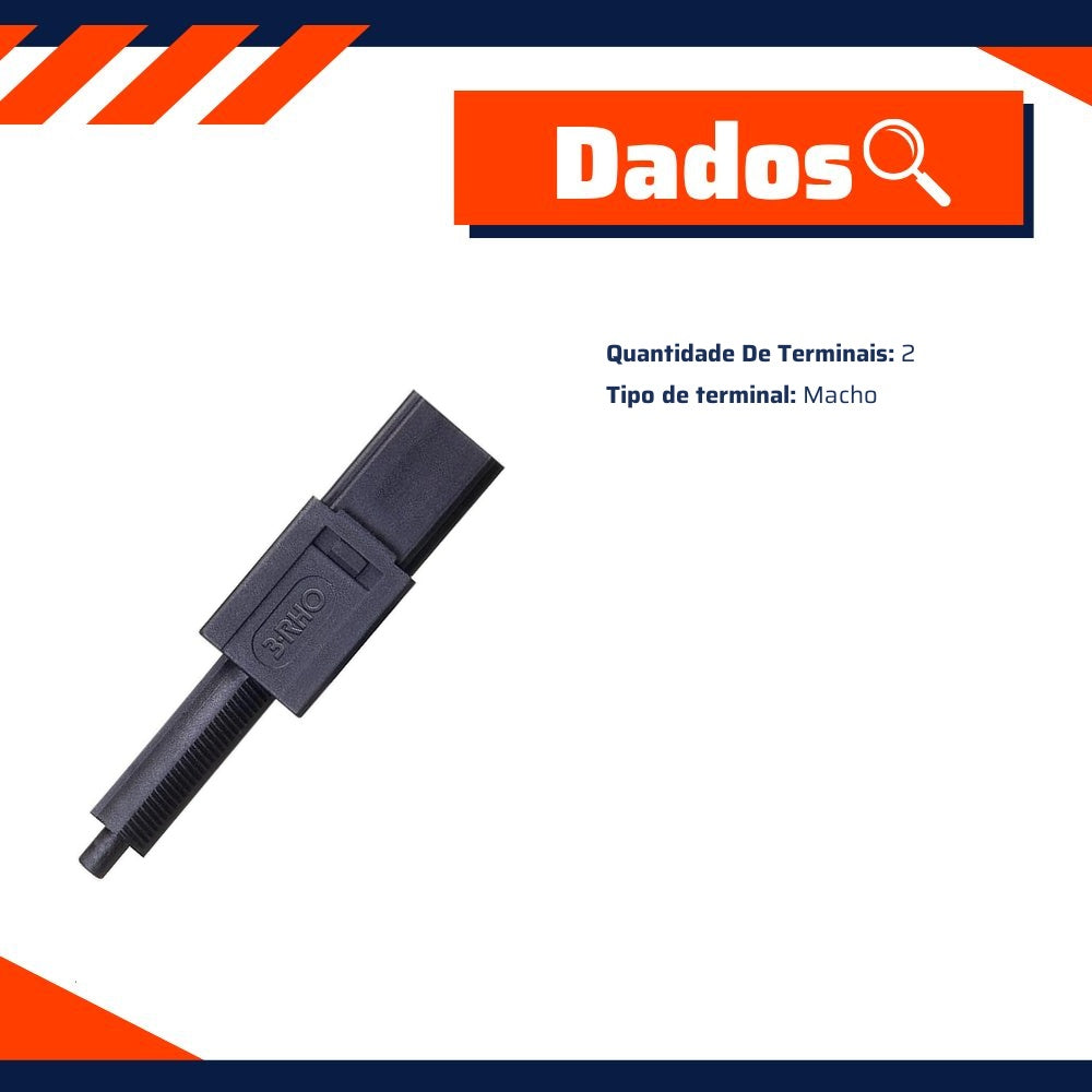 Interruptor de Luz de Freio para Nissan Sentra - 3-RHO - 457 - (2)