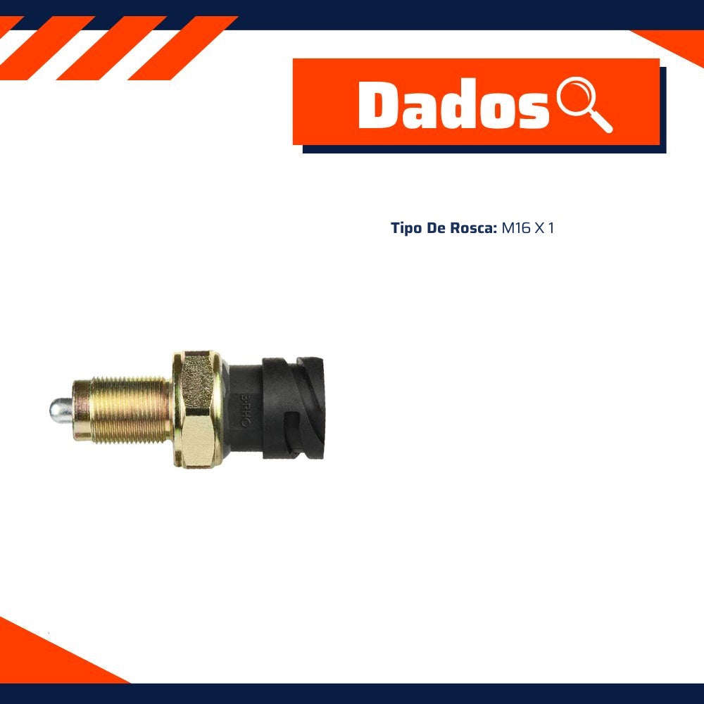 Interruptor de Transferência - M16 X 1 - 3-RHO - 6650 - (2)