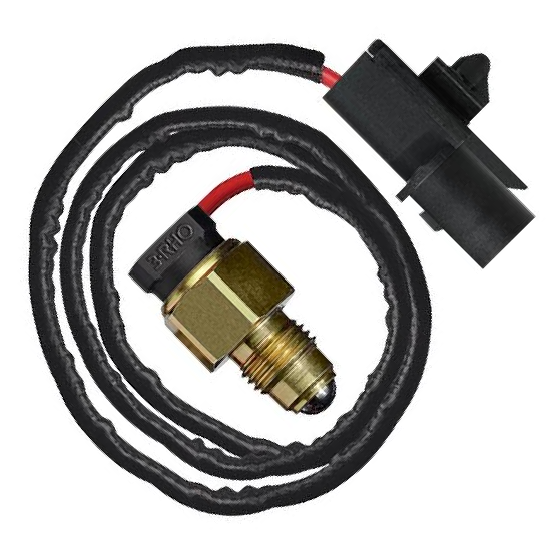 Interruptor de Transferência M14 X 1,50 para Mitsubishi Pajero Sport - 3-RHO - 6658 - (8)
