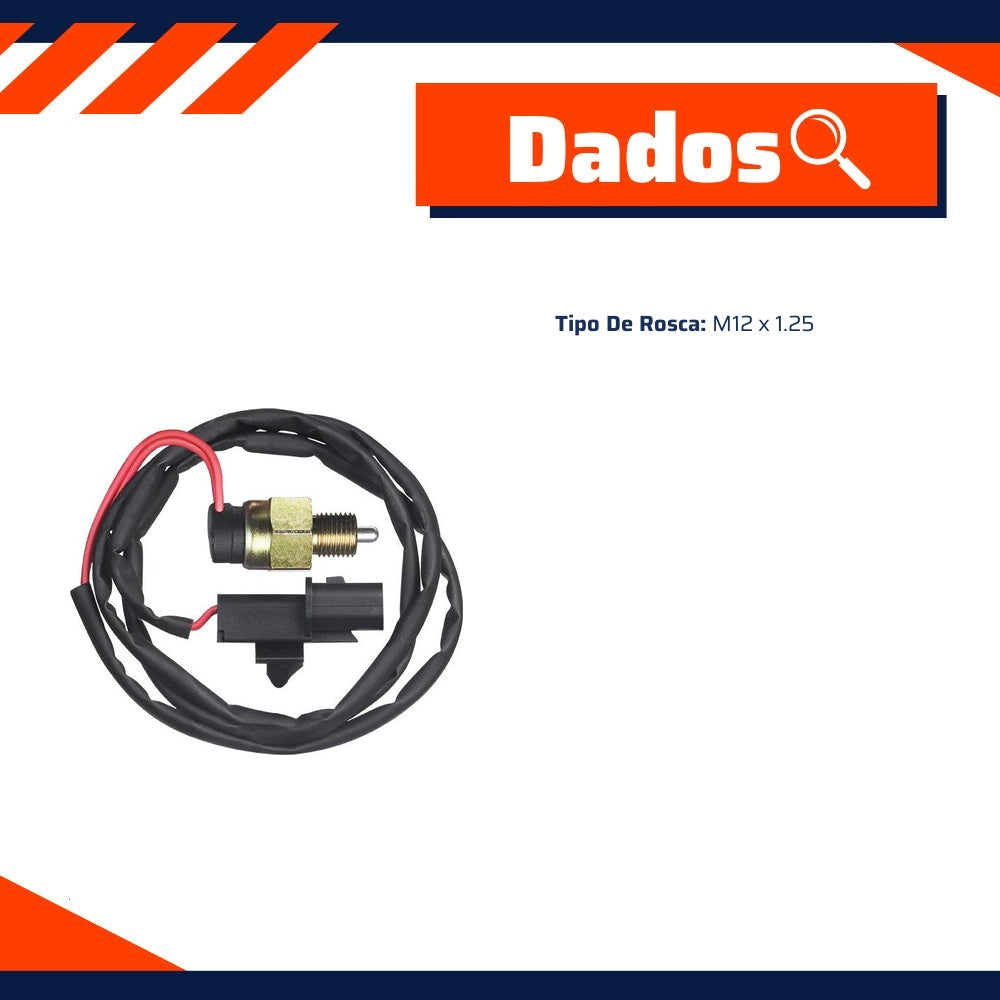 Interruptor de Transferência M12 X 1.25 para Mitsubishi L200 e Pajero Sport - 3-RHO - 6664 - (2)