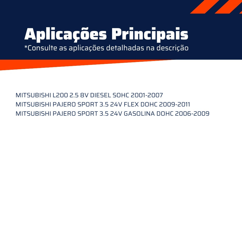 Interruptor de Transferência M12 X 1.25 para Mitsubishi L200 e Pajero Sport - 3-RHO - 6664 - (3)
