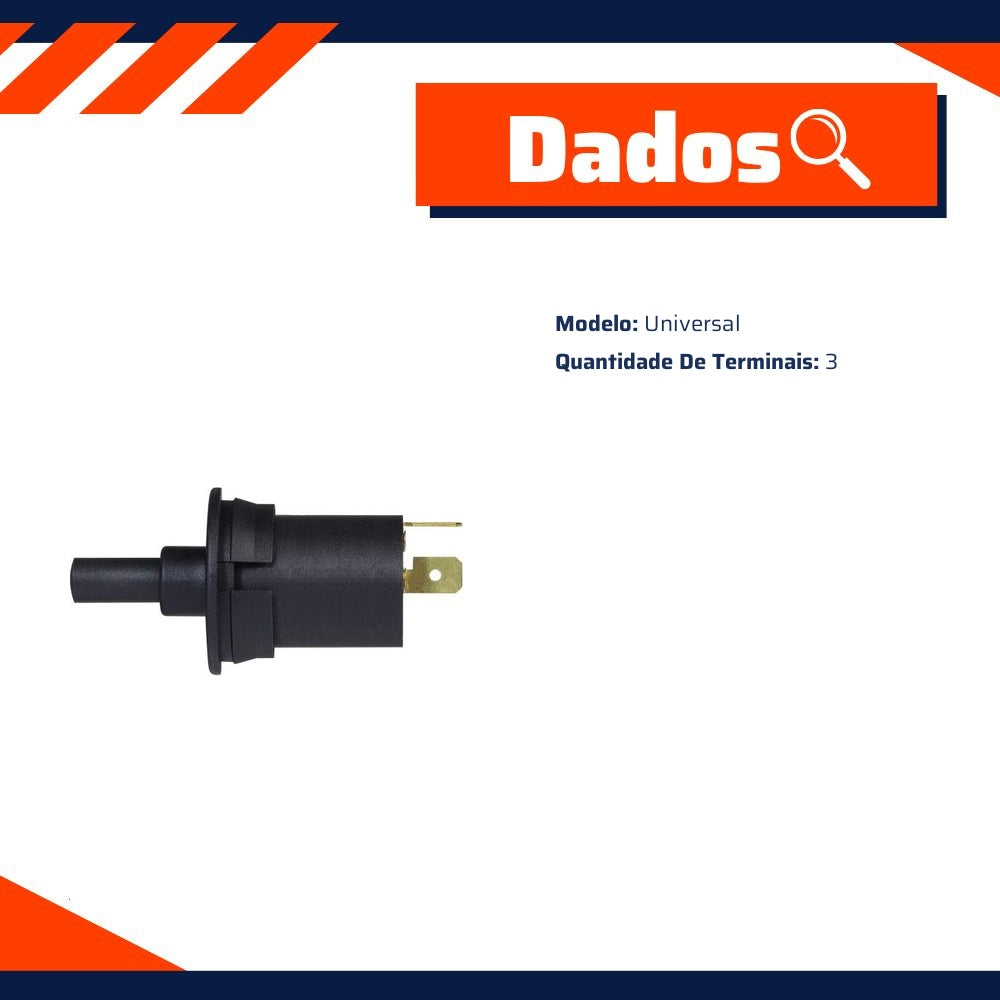 Interruptor Universal - 3-RHO - 1111 - (2)