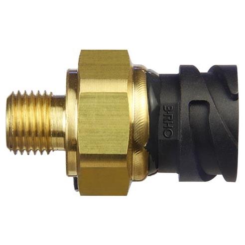 Sensor Eletrônico de Pressão do Óleo - 1/4" X 19 Bsp - 3-RHO - 7760 - (1)