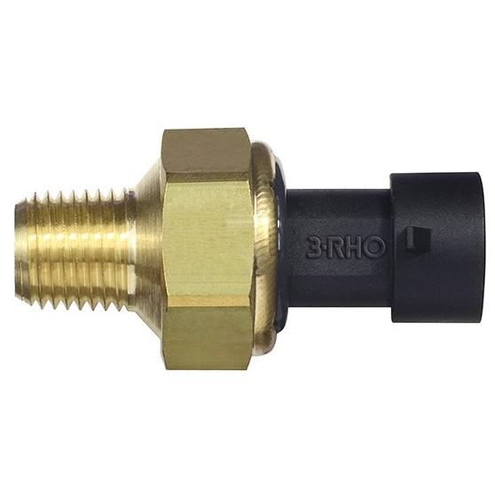 Sensor Eletrônico de Pressão do Óleo - 1/4"X18 Npt - 3-RHO - 7770 - (1)