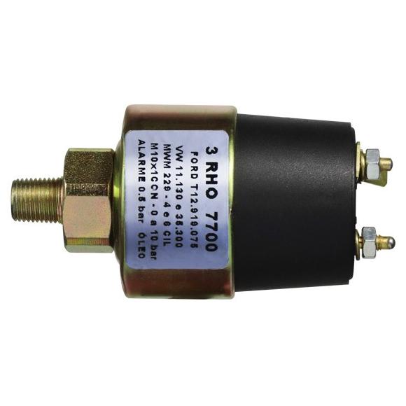 Sensor Mecânico de Pressão - 0 a 10 Bar - 3-RHO - 7700 - (1)