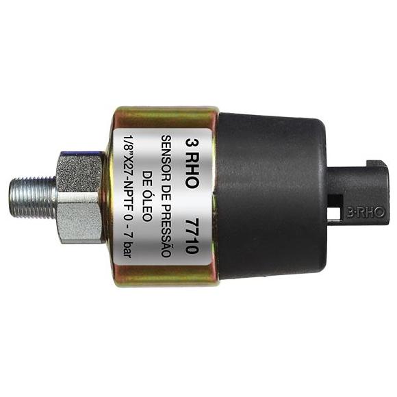 Sensor Mecânico de Pressão - 0 a 7 Bar - 3-RHO - 7710 - (1)