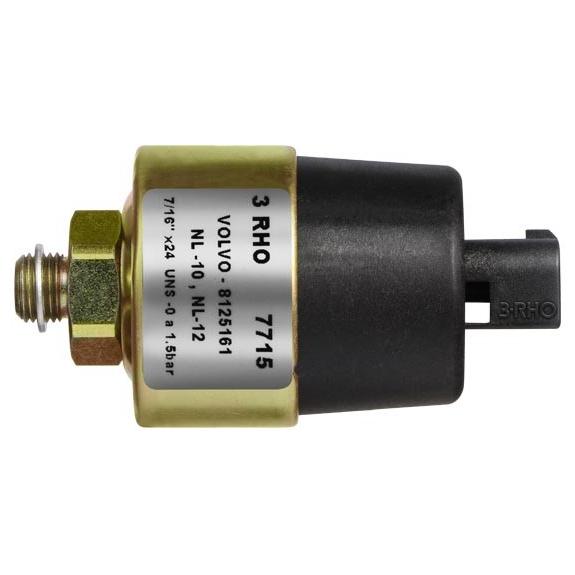Sensor Mecânico de Pressão da Turbina - 0 a 1,5 Bar - 3-RHO - 7715 - (1)