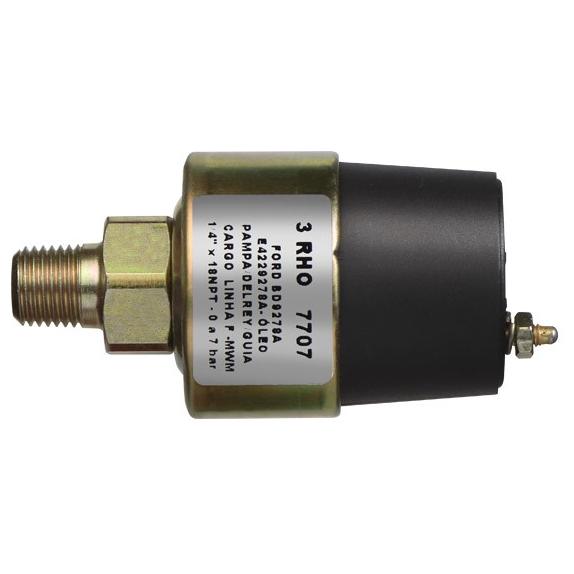 Sensor Mecânico de Pressão do Óleo - 0 a 0,7 Bar - 3-RHO - 7707 - (1)