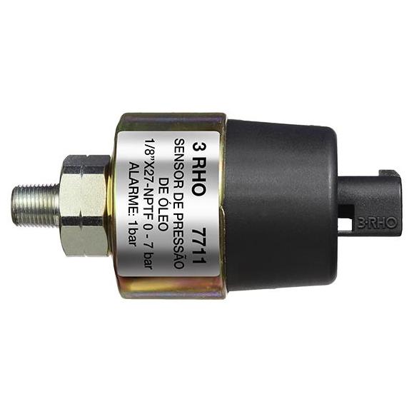 Sensor Mecânico de Pressão do Óleo - 1 Bar - 3-RHO - 7711 - (1)