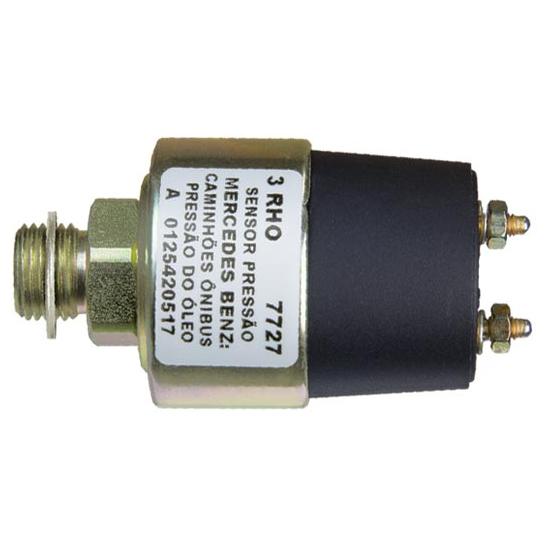 Sensor Mecânico de Pressão do Óleo - 0 a 5 Bar - 3-RHO - 7727 - (1)