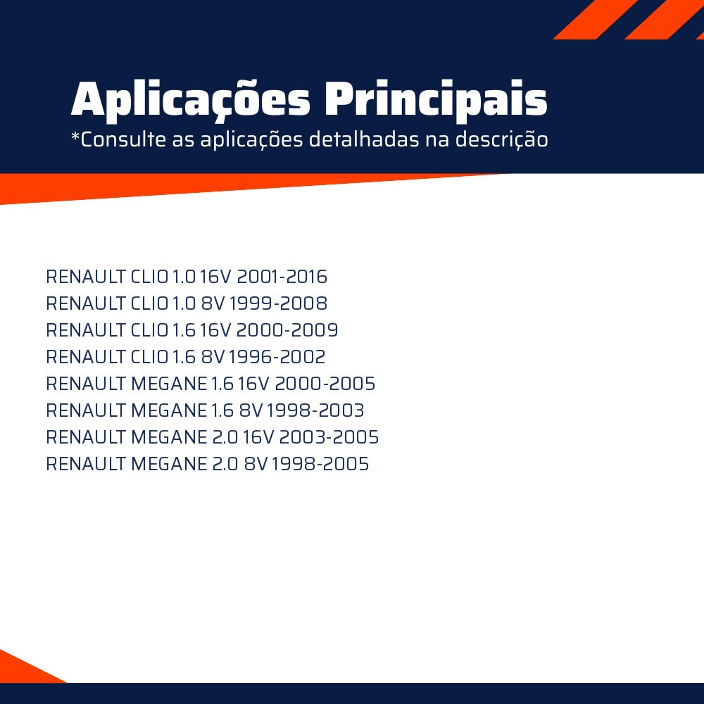 Bombinha Bico Fino de Água com 1 Saida 12V para Renault CLIO e Megane - Vetor - Bfr12 - (6)