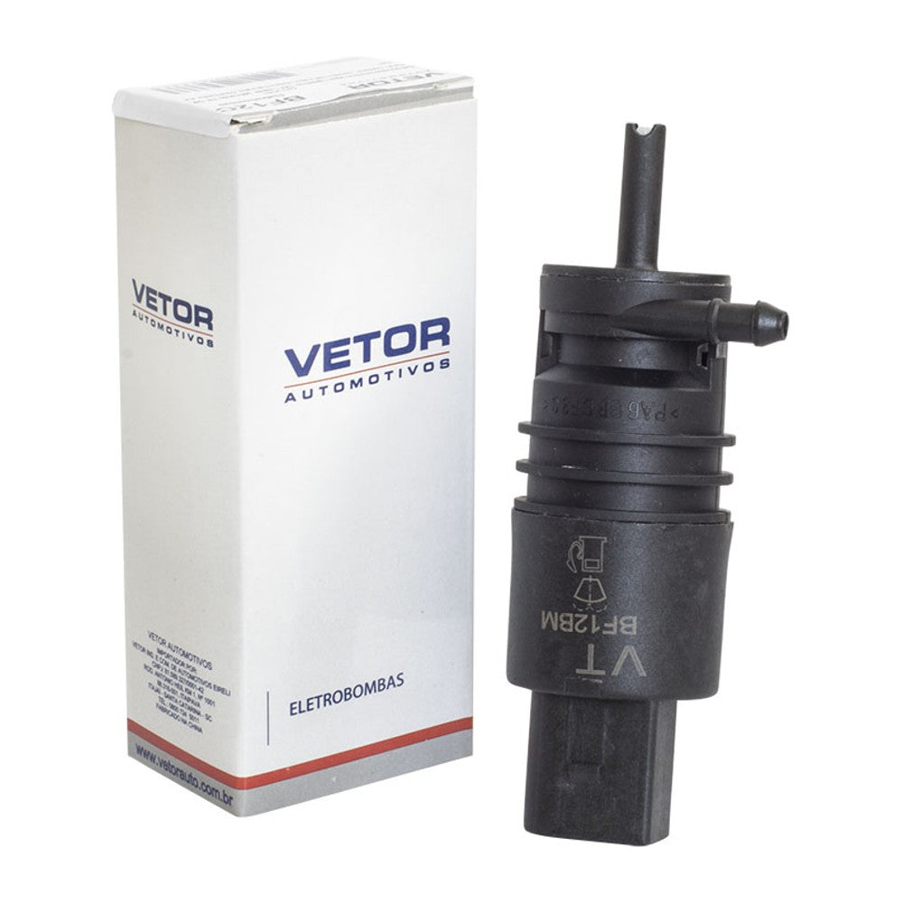Bombinha Bico Fino Gasolina ou Água 1 Saída 12V - Vetor - Bf12Bm - (2)