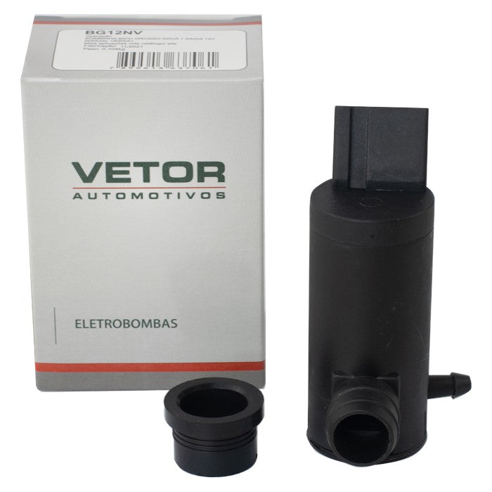 Bombinha Bico Grosso Água 1 Saída 12V - Vetor - Bg12Nv - (2)