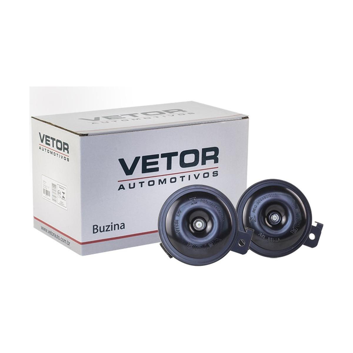 Buzina 12V - Vetor - Vt138 - (3)
