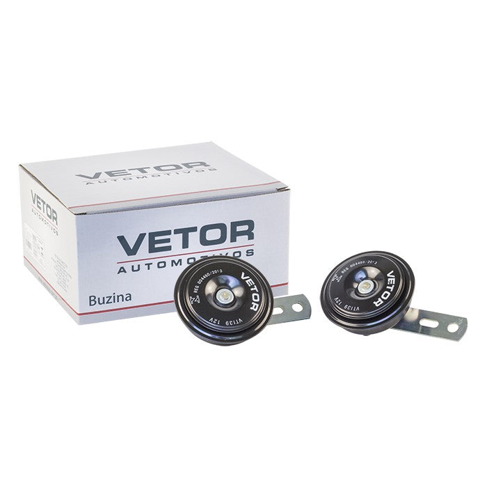 Buzina 12V - Vetor - Vt139 - (2)