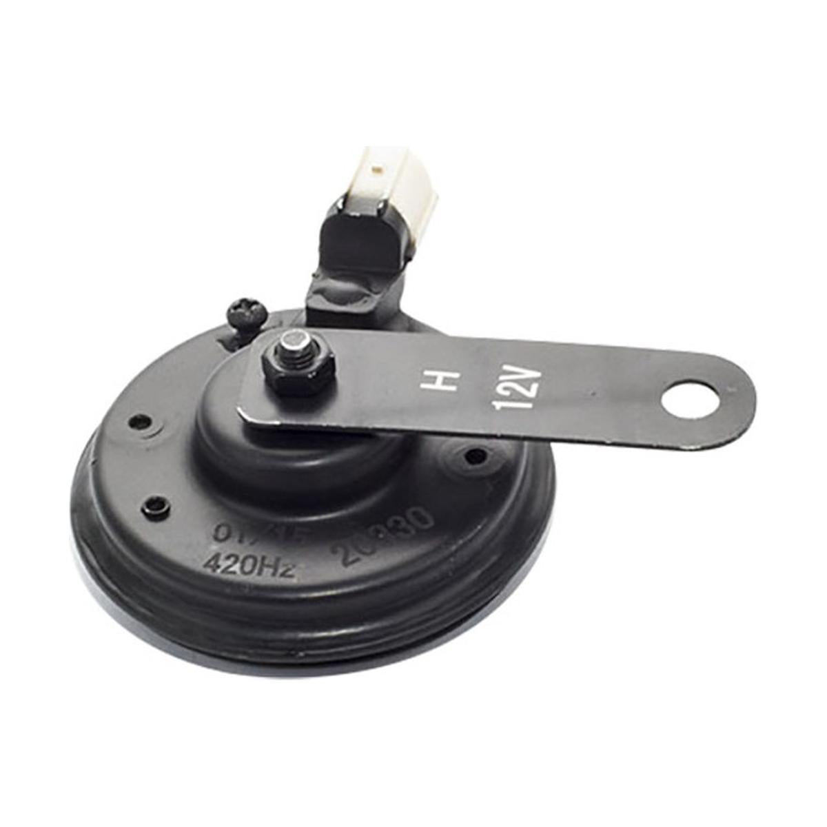 Buzina 12V 75mm com Conector - Vetor - Vt218 - (3)
