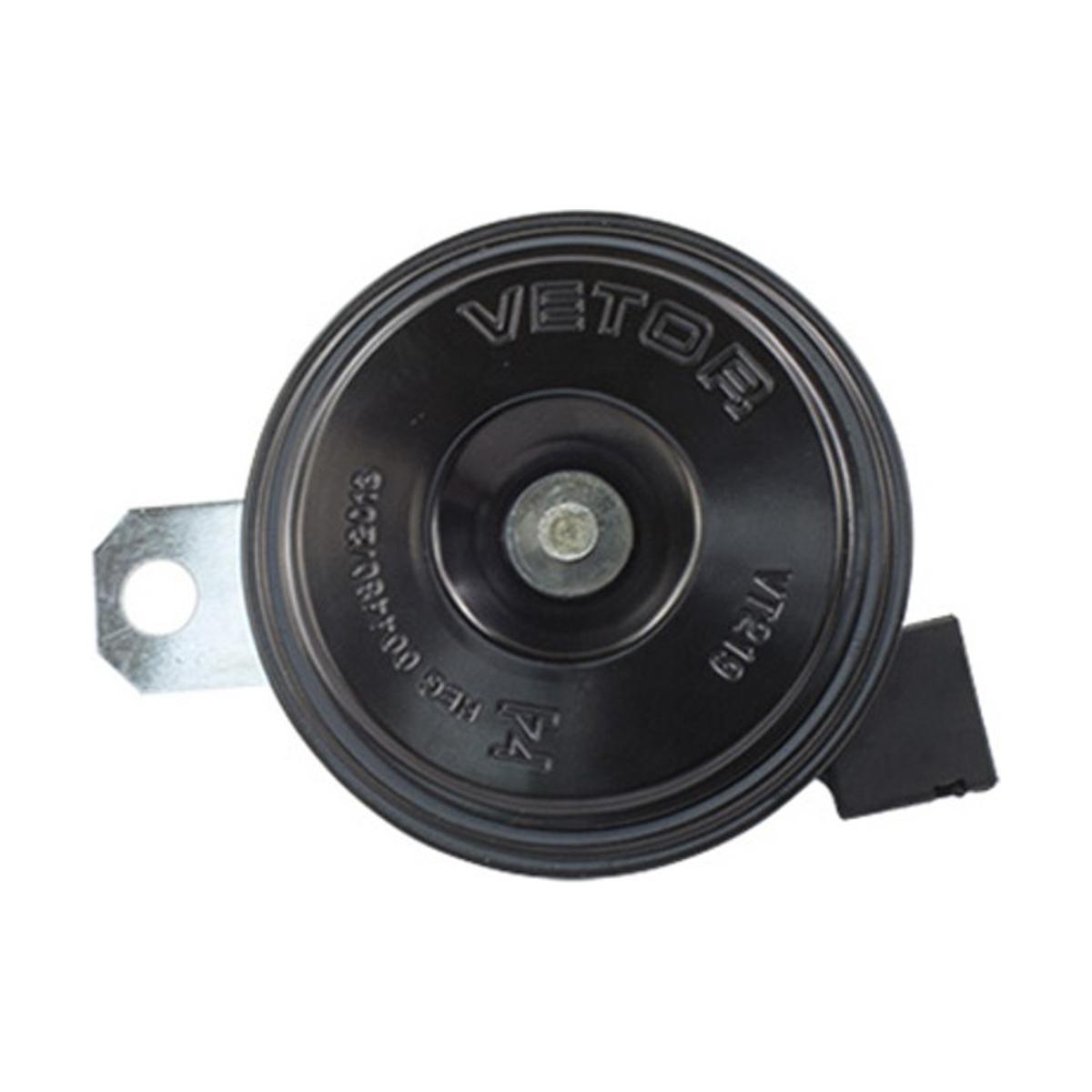 Buzina 12V 75mm com Conector para Toyota Hilux - Vetor - Vt219 - (11)